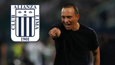 Alejandro Restrepo como entrenador de Alianza Lima / Foto: Alianza Lima