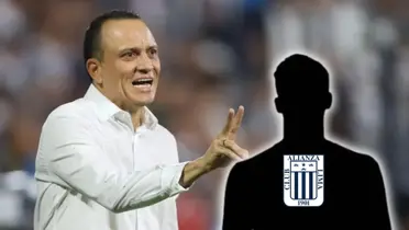 Alejandro Restrepo como entrenador de Alianza Lima. (Foto: EFE)