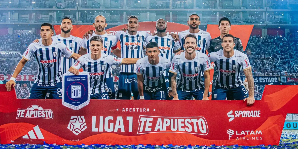 Alianza Lima en la previa de la fecha 3 del Torneo Apertura. / Foto: Alianza Lima.
