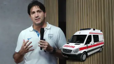Bruno Marioni como gerente deportivo de Alianza Lima / Foto: Alianza Lima