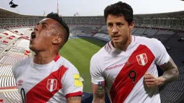 Christian Cueva y Gianluca Lapadula en la Selección Peruana / Foto: Selección Peruana