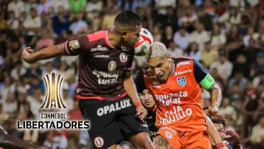 Edison Flores y Paolo Guerrero en la U vs UCV (Foto: Liga 1 Te Apuesto)