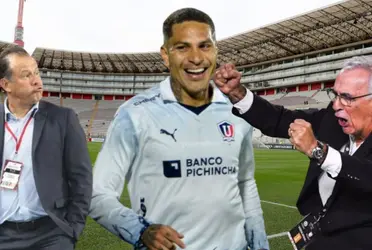 El capitán histórico de la selección habló sobre el posible nuevo entrenador de la Selección Peruana.