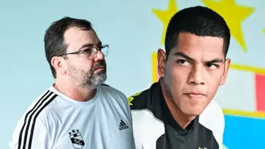 Enderson Moreira y Joao Grimaldo en Sporting Cristal (Foto: Sporting Cristal)