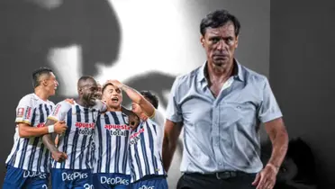 Fabian Bustos se enfrentará por primera vez a Alianza Lima en el Nacional de Lima.