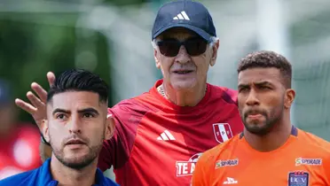 Jorge Fossati como entrenador de la Selección Peruana / Foto: Selección Peruana