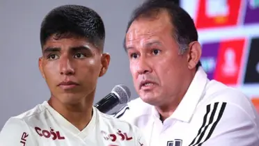 Juan Reynoso hizo que Piero Quispe debutara con la Selección peruana/ Foto: Selección Peruana