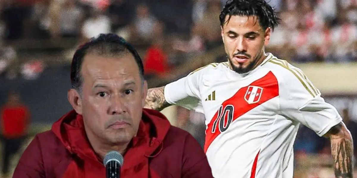 Juan Reynoso y Sergio Peña en la Selección Peruana (Foto: La Bicolor)