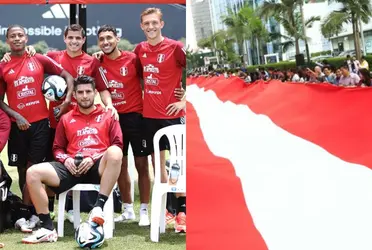 La selección peruana