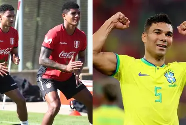 La selección peruana ya entrena en la Villa Deportiva Nacional de San Luis pensando en Brasil.