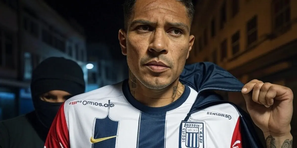 Paolo Guerrero (Foto: Grok) 