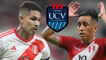 Paolo Guerrero y Christian Cueva en la Selección Peruana. / Fuente: AFP