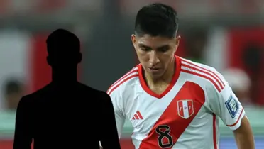 Piero Quispe en la Selección Peruana / Foto: Transfermarkt