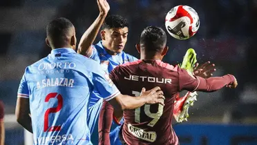 Universitario de Deportes se enfrentó a Deportivo Garcilaso