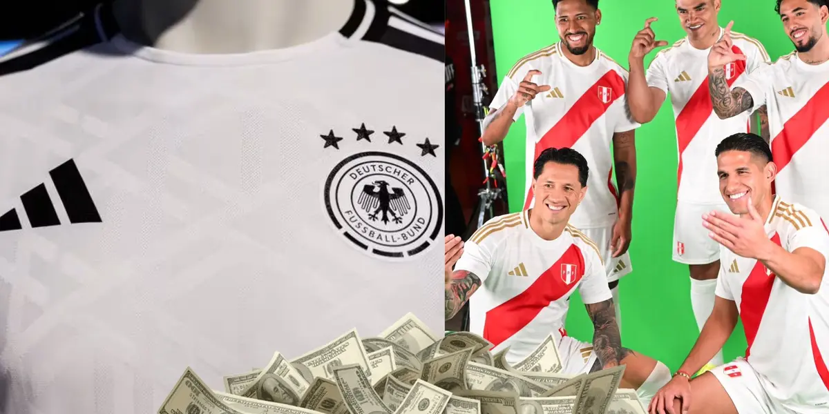 Adidas con la Selección Peruana / Foto: La Bicolor