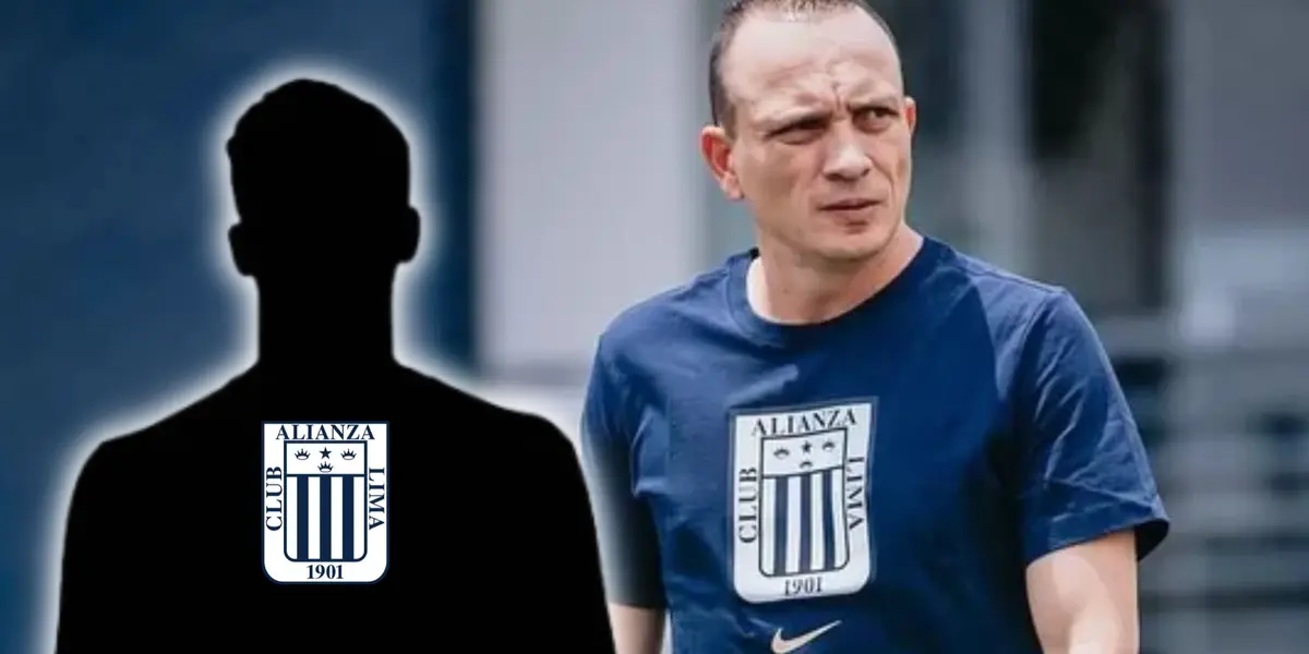 Aejandro Restrepo como entrenador de Alianza Lima. (Foto: Alianza Lima)