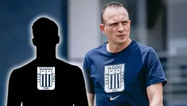 Aejandro Restrepo como entrenador de Alianza Lima. (Foto: Alianza Lima)