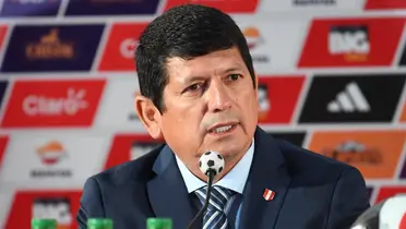 Agustín Lozano (Foto: Selección Peruana).