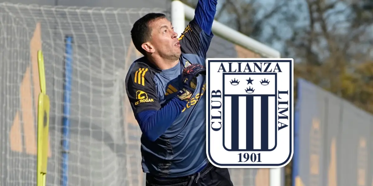 Agustín Marchesín (Foto: Boca Juniors).