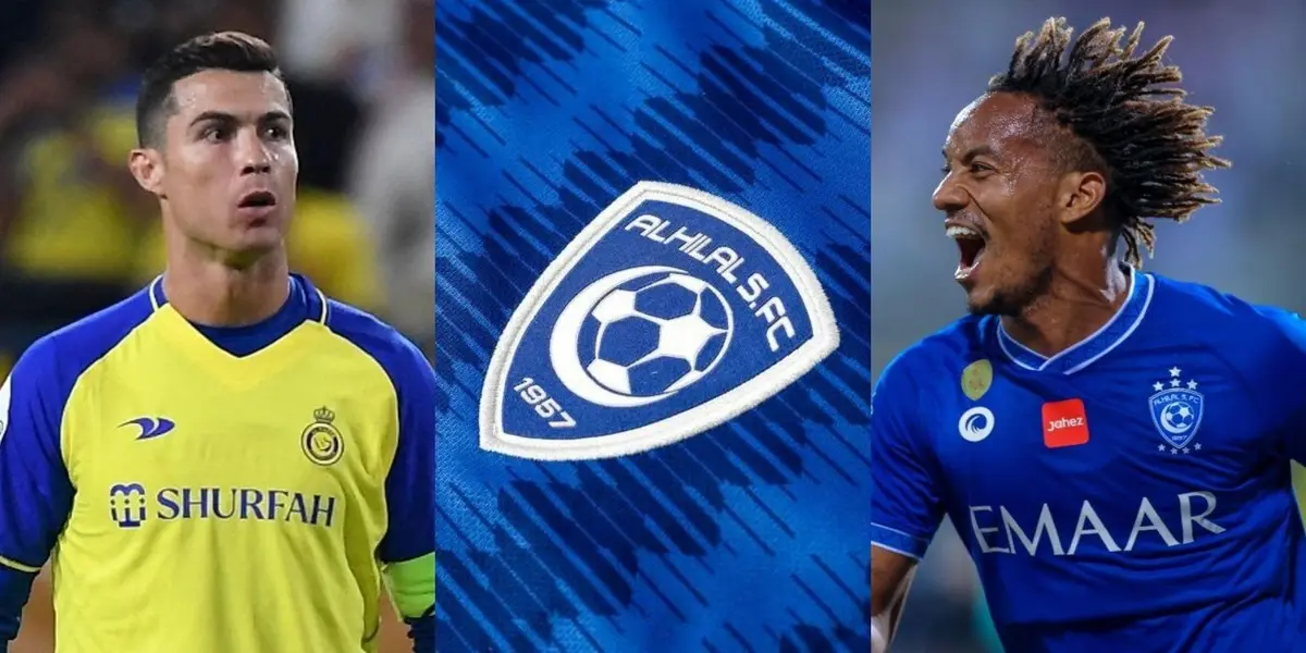 Al Hilal anunció un fichaje de peso para que sea el nuevo compañero de André Carrillo.