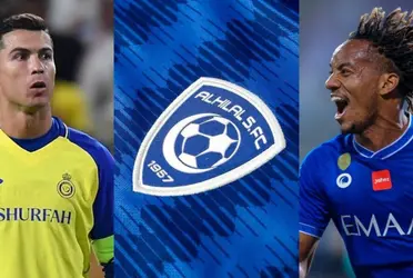 Al Hilal anunció un fichaje de peso para que sea el nuevo compañero de André Carrillo.