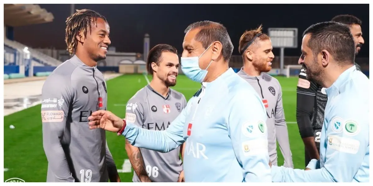 Al Hilal venció por penales a Al Wahda y se llevó el título de la Copa del Rey de Campeones.