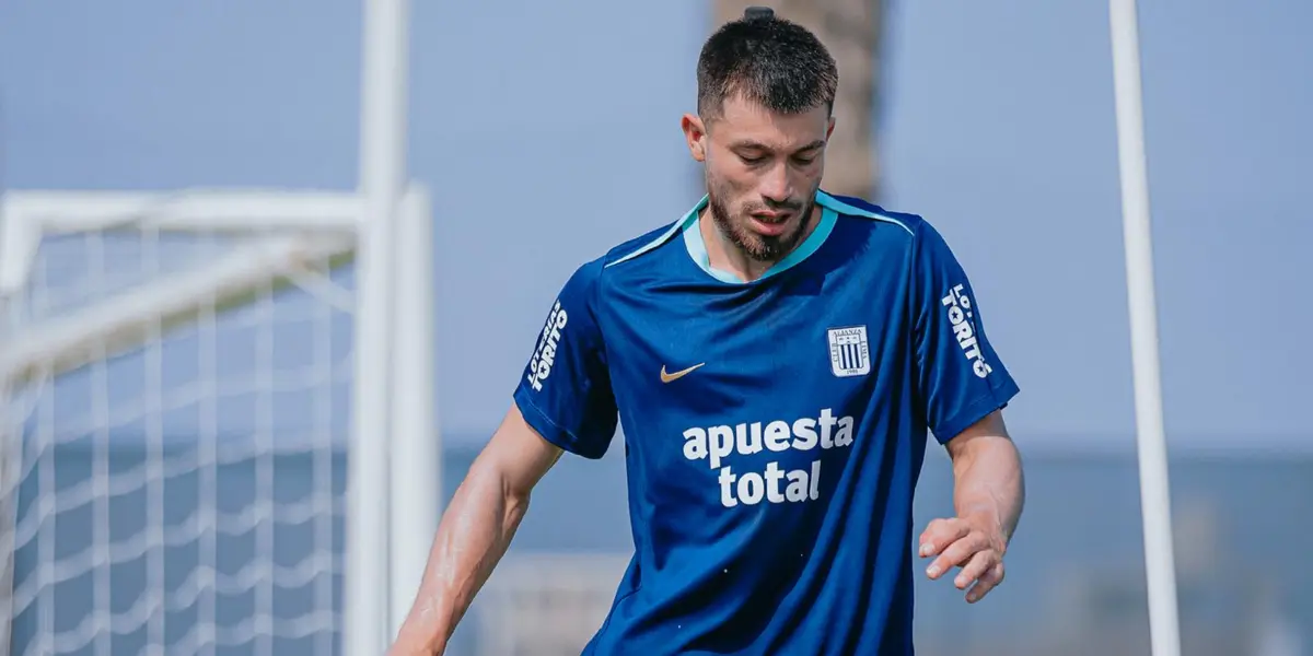 Alan Cantero (Foto: Alianza Lima).