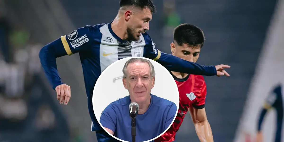 Alan Cantero y Eddie Fleischman (Foto: Alianza Lima y Captura Youtube).