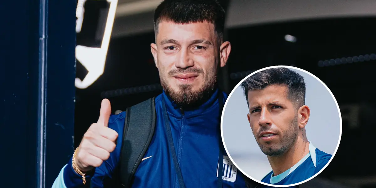 Alan Cantero y Pablo Ceppelini (Foto: Alianza Lima).