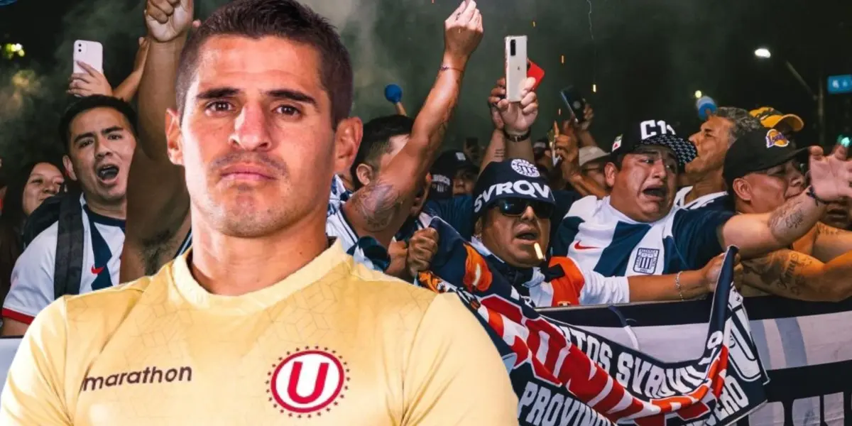 Aldo Corzo como jugador de Universitario de Deportes. (Foto: Universitario)