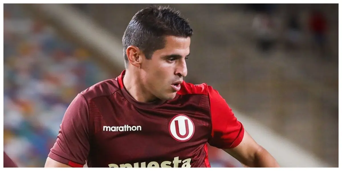 Aldo Corzo dejó sus sensaciones sobre el triunfo de Universitario sobre Cristal por el campeonato peruano.