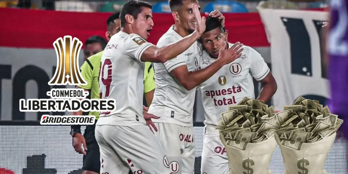 Aldo Corzo - Martín Pérez Guedes - Edison Flores (Foto: Club Universitario de Deportes)