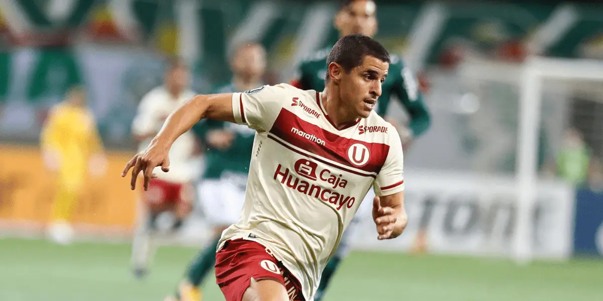 Aldo Corzo volvió a ser el capitán en la victoria de Universitario de Deportes ante Binacional.