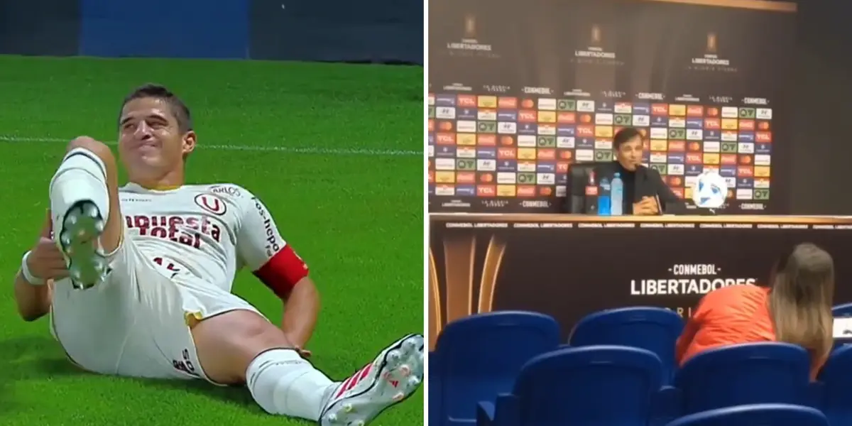 Aldo Corzo y Fabián Bustos (Foto: Captura).