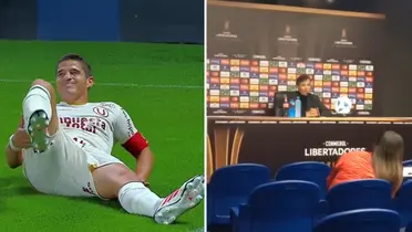 Aldo Corzo y Fabián Bustos (Foto: Captura).