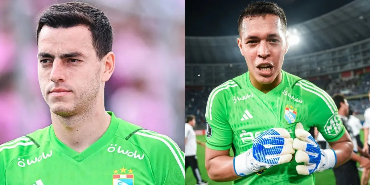 Alejandro Duarte fue titular en el arco de Cristal tras la ausencia de Renato Solís por su llamado a la ‘bicolor’.