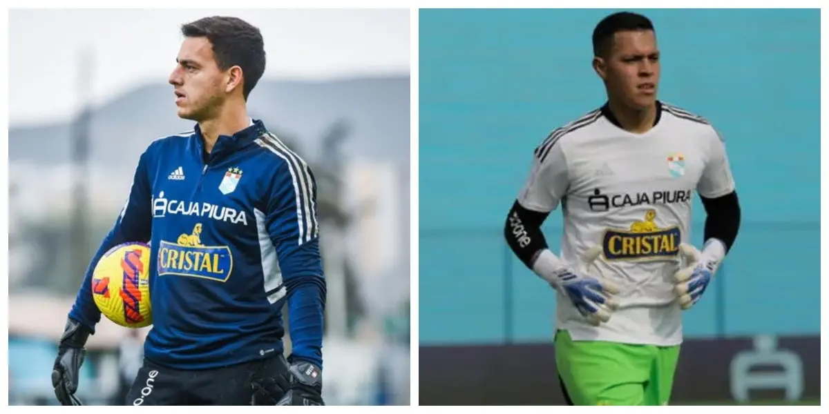 Alejandro Duarte se recuperó de una lesión y ahora lucha por quitarle la titularidad a Renato Solís.