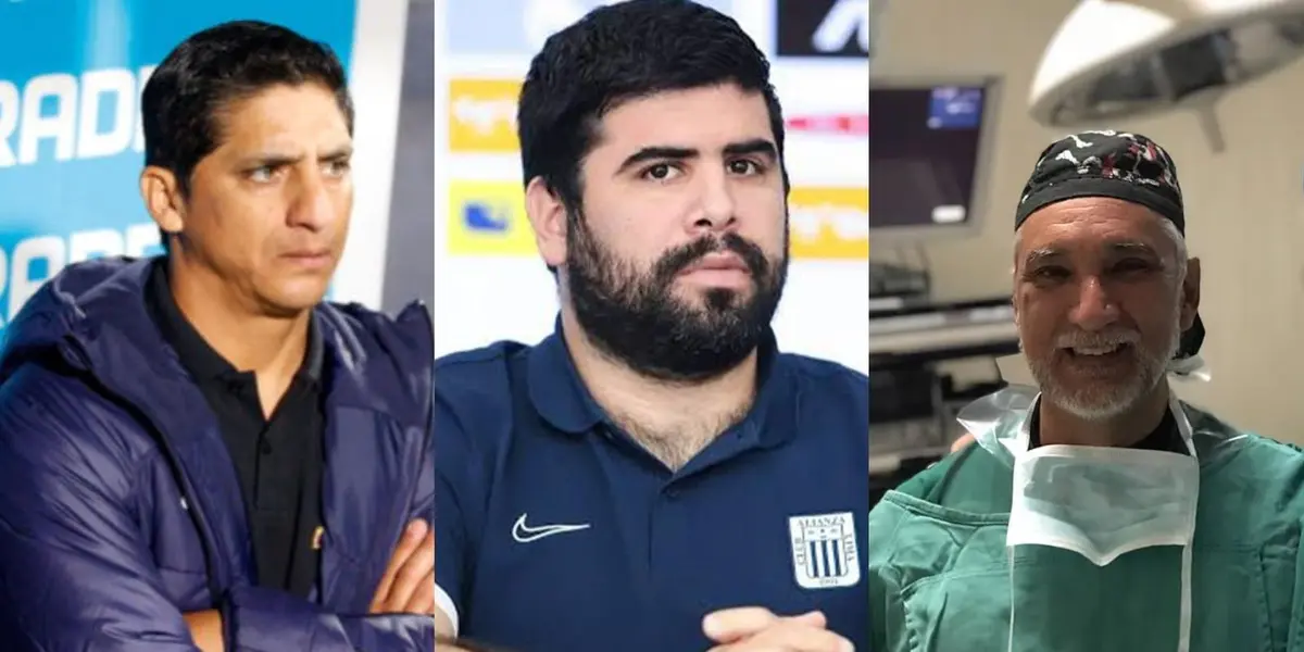 Alejandro Mesarina volvió a aparecer para admitir el manejo de Alianza Lima en diferentes aspectos.