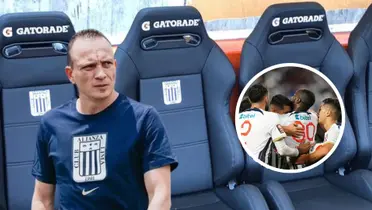 Alejandro Restrepo como DT de Alianza Lima. (Foto: Alianza Lima)