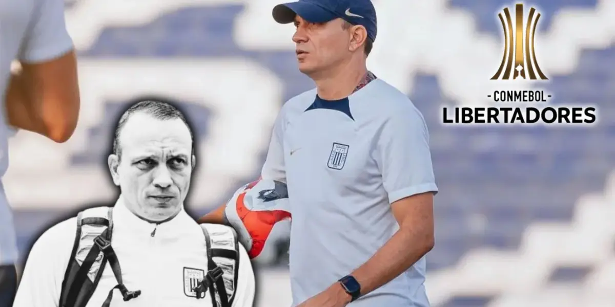 Alejandro Restrepo como entrenador de Alianza Lima (Foto: Alianza Lima)