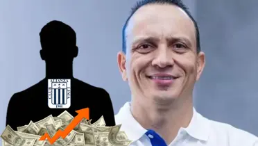 Alejandro Restrepo como entrenador de Alianza Lima. (Foto: Alianza Lima)