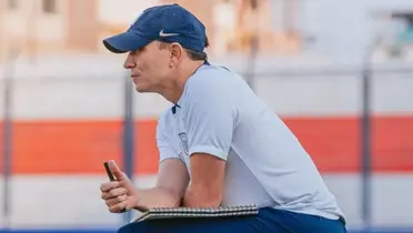 Alejandro Restrepo como entrenador de Alianza Lima. (Foto: Alianza Lima)