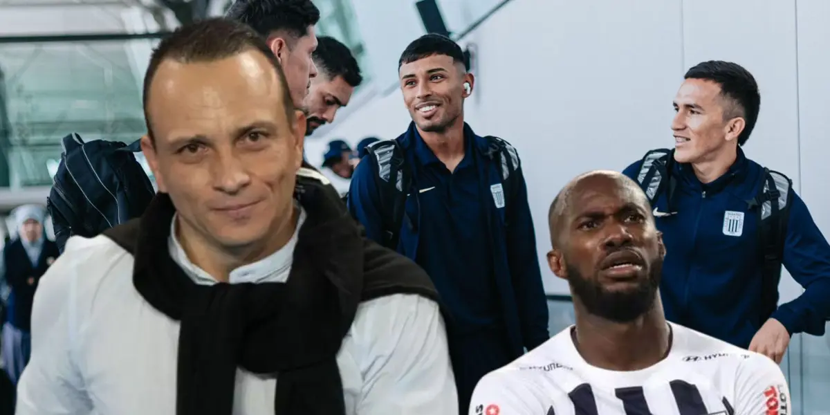 Alejandro Restrepo como entrenador de Alianza Lima. (Foto: Alianza Lima)