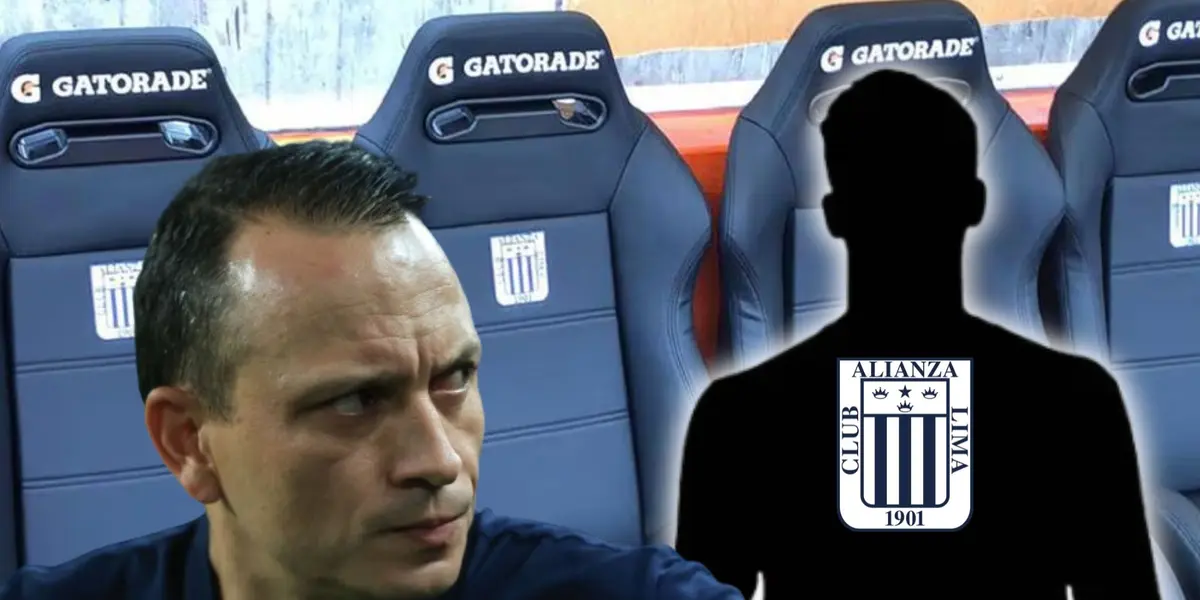 Alejandro Restrepo como entrenador de Alianza Lima. (Foto: Alianza Lima)