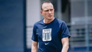 Alejandro Restrepo como entrenador de Alianza Lima. (Foto: Alianza Lima)