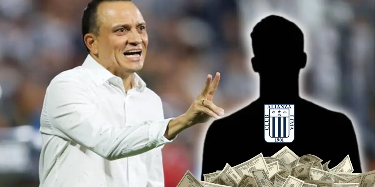 Alejandro Restrepo como entrenador de Alianza Lima. (Foto: Difusión)