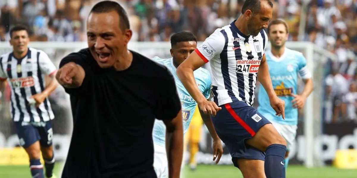 Alejandro Restrepo como entrenador de Alianza Lima / Foto: GEC