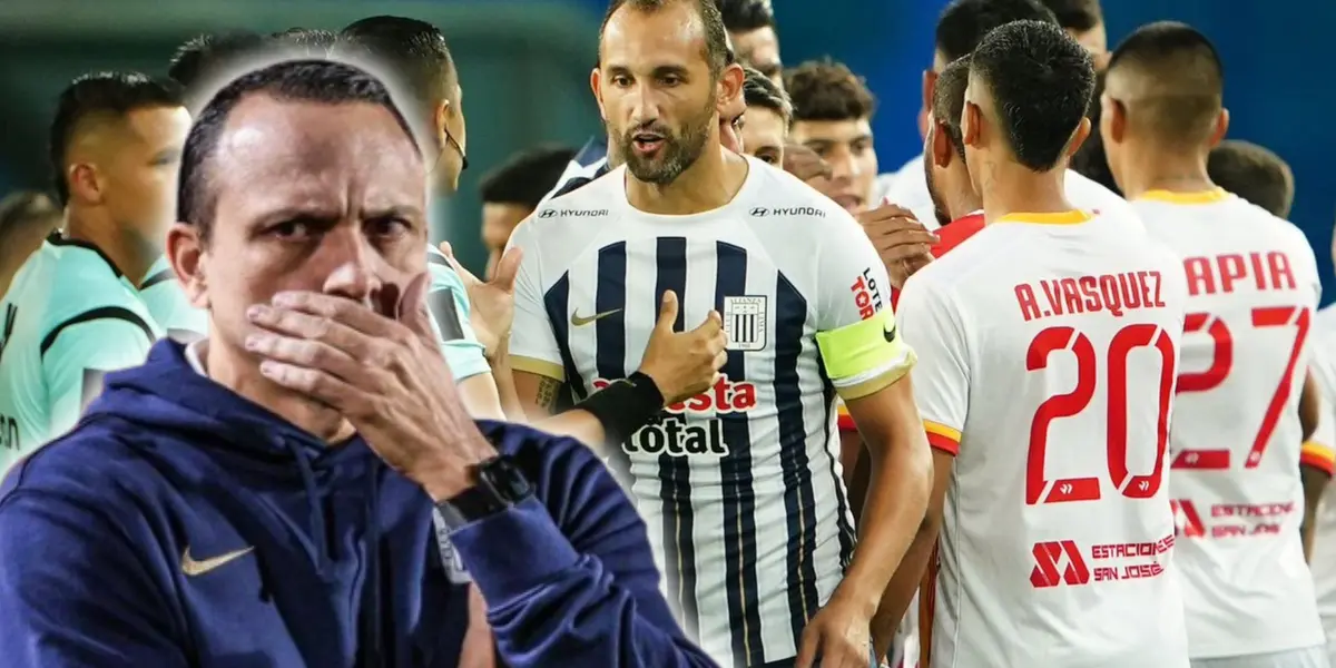 Alejandro Restrepo como entrenador de Alianza Lima. (Foto: Liga 1 Te Apuesto)