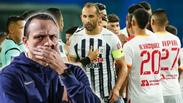 Alejandro Restrepo como entrenador de Alianza Lima. (Foto: Liga 1 Te Apuesto)