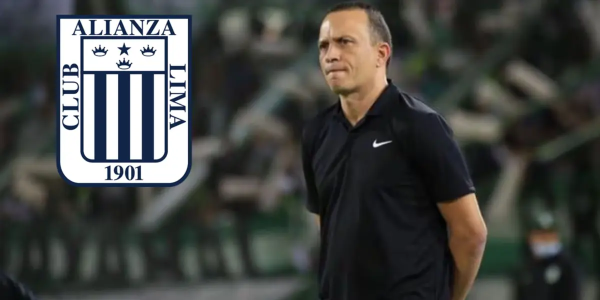 Alejandro Restrepo como entrenador profesional / Foto: Atlético Nacional